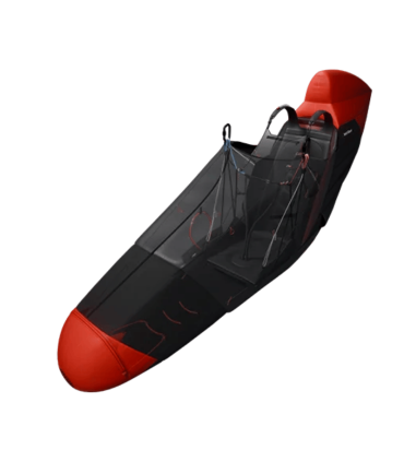 Paragliding Harness Yeti Race - Gin - Air et Aventure