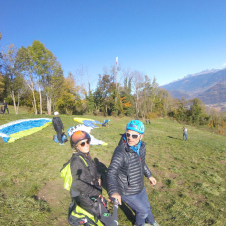 Baptême de Parapente Sensation