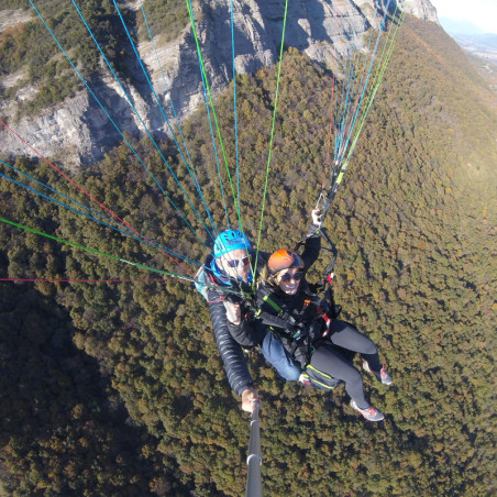 Baptême de Parapente Sensation