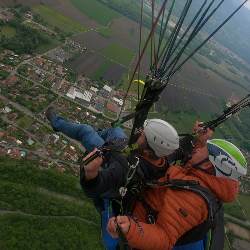 Baptême de Parapente Performance