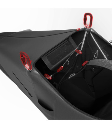 Sellette de Parapente Yéti Race - Gin - Air et Aventure