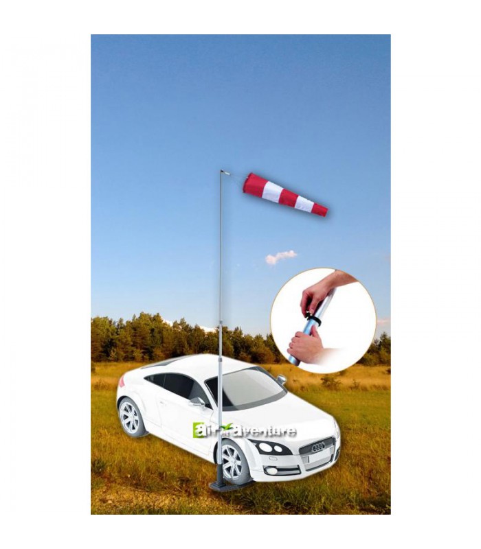 Tilescopic mast Aluminium Tubular