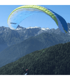 Used wing  Whizz 2 - 20 - Blue/Green - Nervure