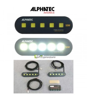 Kit centrale Flash Anti-collision Strobe pour ULM et Avion SBL Alphatec