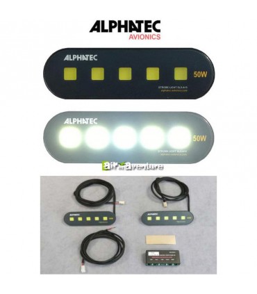 Kit centrale Flash Anti-collision Strobe pour ULM et Avion SBL Alphatec