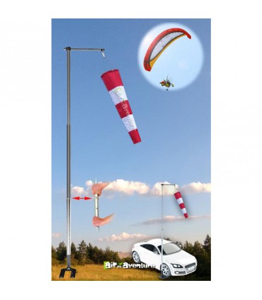 Telescopic Mat Complete Kit with Red and White Air Channel