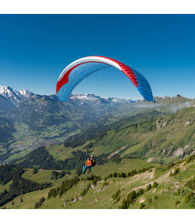 Gebrauchte Gleitschirm Yéti Tandem 3 - 41 - Blau - Gin