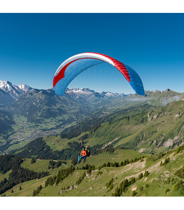 Aile d'occasion Yéti Tandem 3 - 41 - Bleu - Gin