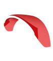 Gebrauchte Gleitschirm Fuse 4 - 41 - Flamingo - GIN
