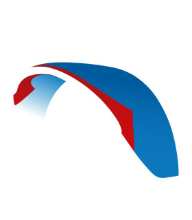 Condor 2 Paramotor Demo Wing – 37 – Blue – Gin