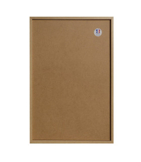 Wood frame for relief maps 430x630 mm 3DMap