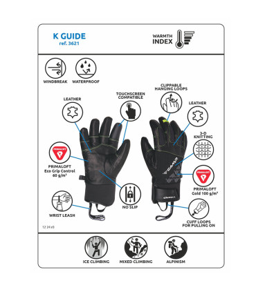 K Guide Gloves CAMP