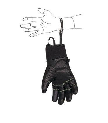 K Guide Gloves CAMP