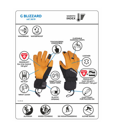 G Blizzard Gloves CAMP