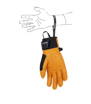 Geko Revel Gloves CAMP