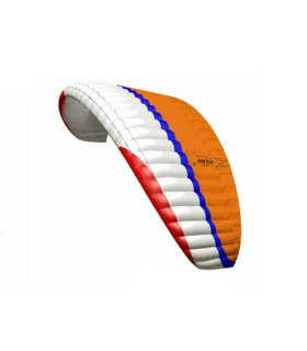 Gebrauchte Gleitschirm Kailash - 16 - WhiteRed/Orange - UP Parapentes