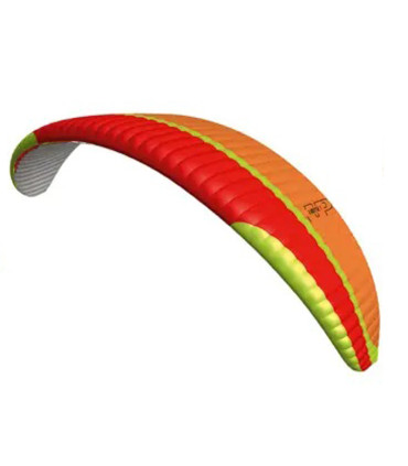Gebrauchte Gleitschirm Lhotse X - XS - RedLime/Orange -  UP Paragliders