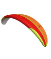 Gebrauchte Gleitschirm Lhotse X - XS - RedLime/Orange -  UP Paragliders