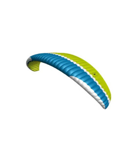 Used Wing Rimo 2 - S/M - SkyWhite/Lime – UP Paragliders