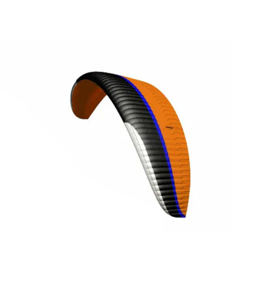 Gebrauchte Gleitschirm Trango X - S - BlackWhite/Orange – UP Paragliders