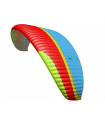 Gebrauchte Gleitschirm K2 4 - M/L - RedLime/Sky - UP Paragliders