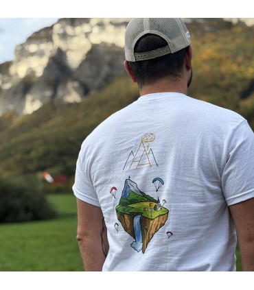 T-shirt Saint-Hilaire - Air et Aventure - Boutique Parapente