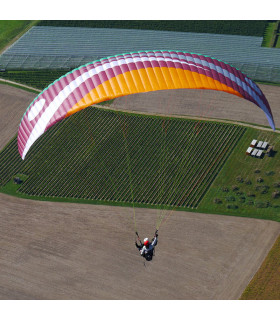 Aile d'occasion Orca XX - 41- Bordeau / Vert / Orange - Dudek