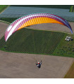 Aile d'occasion Orca XX - 41- Bordeau / Vert / Orange - Dudek
