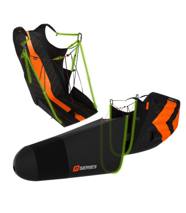 Arrow P 2 Niviuk paragliding harness