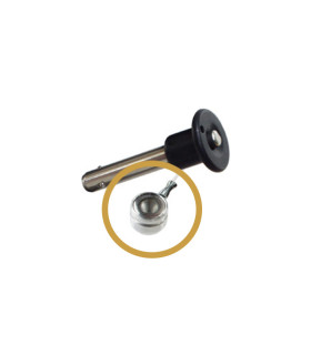 Push-Pin-Sicherheitshut