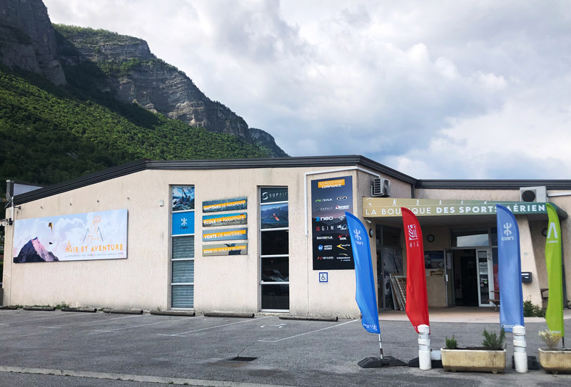 Air et Aventure boutique parapente