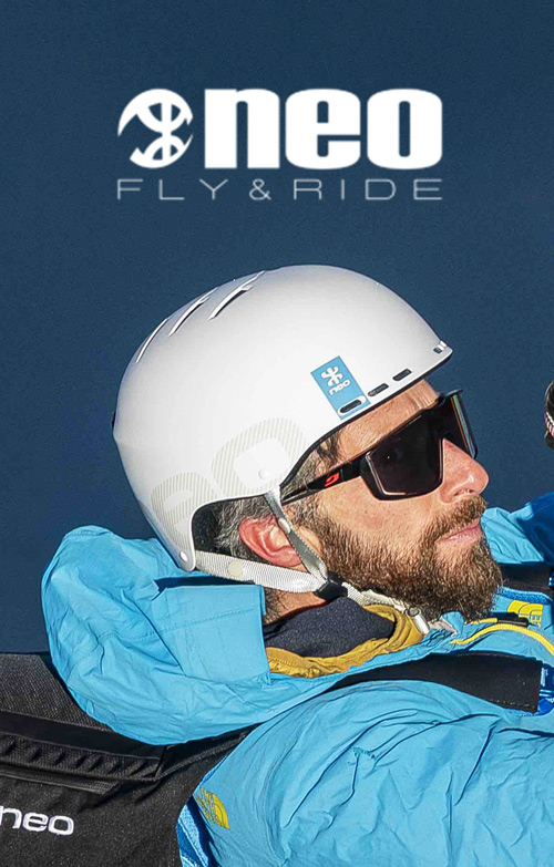 Casque de parapente NEO