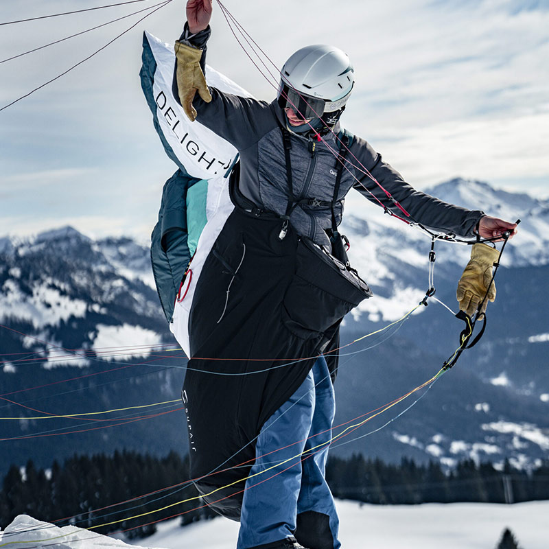 Sellette de parapente cocon Delight 5 Supair