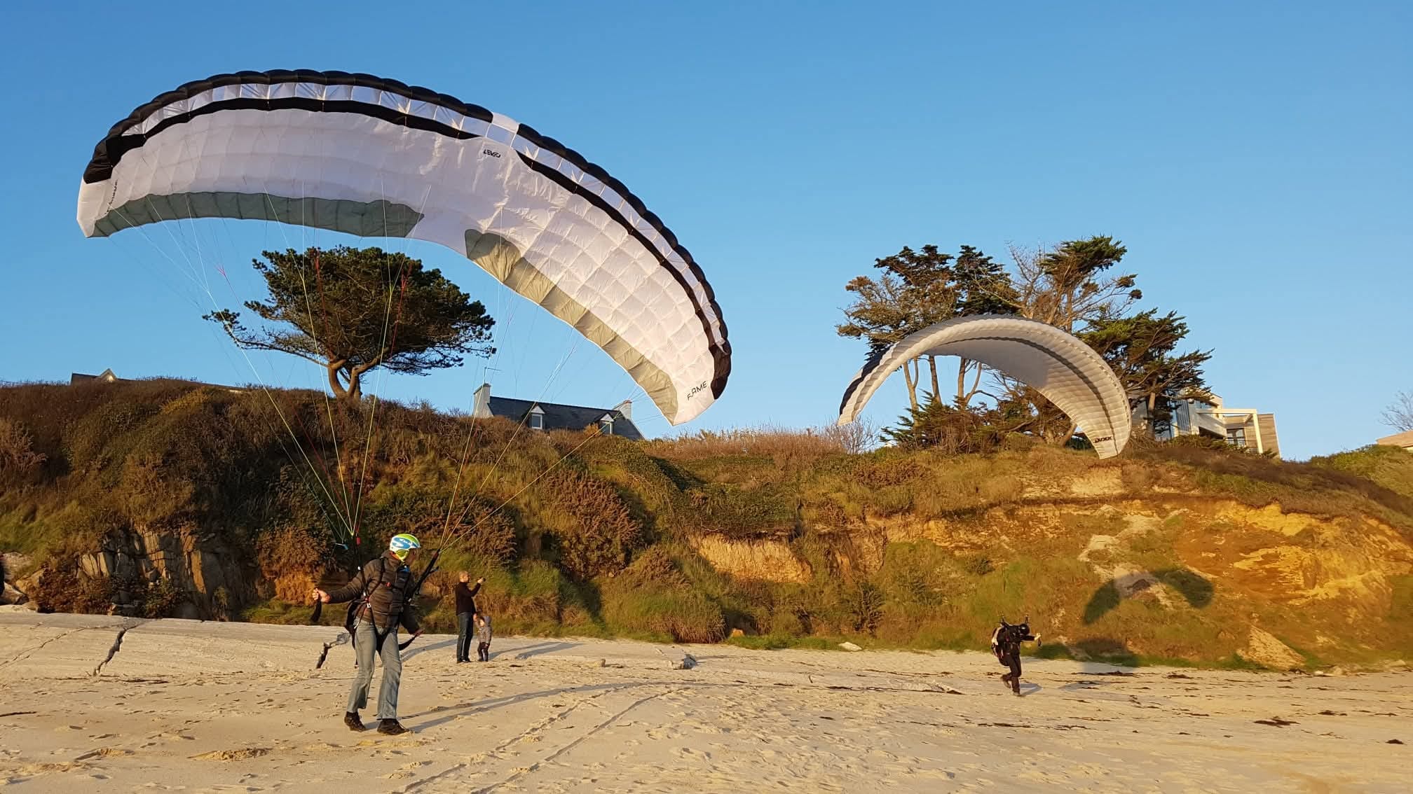 Coastal Paragliding Course