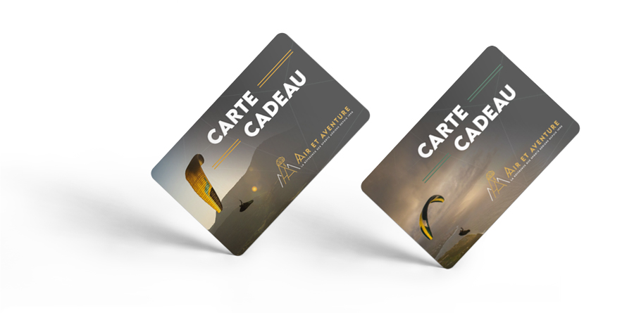 Carte cadeau parapente air et aventure