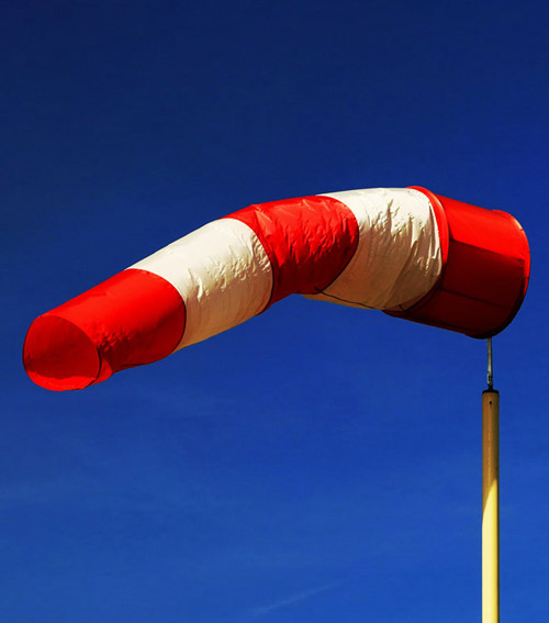Manche à air en Ripstop
