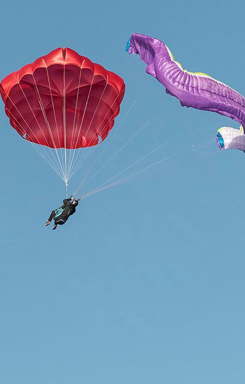 Accessoires parachute Secours parapente