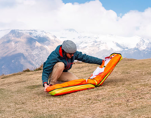 Sacs de Pliage parapente