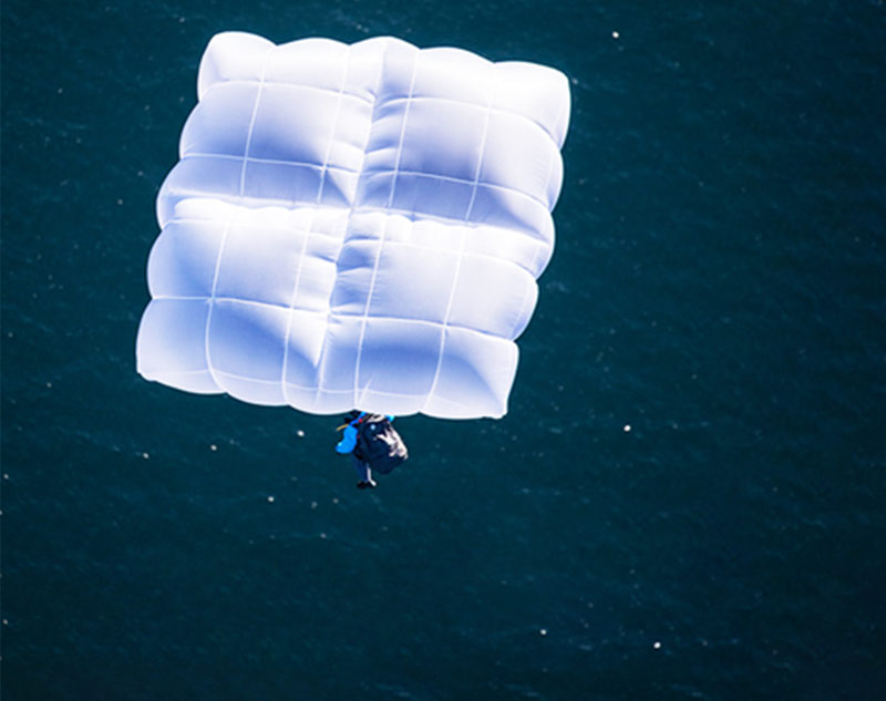 secours parapente ultra light