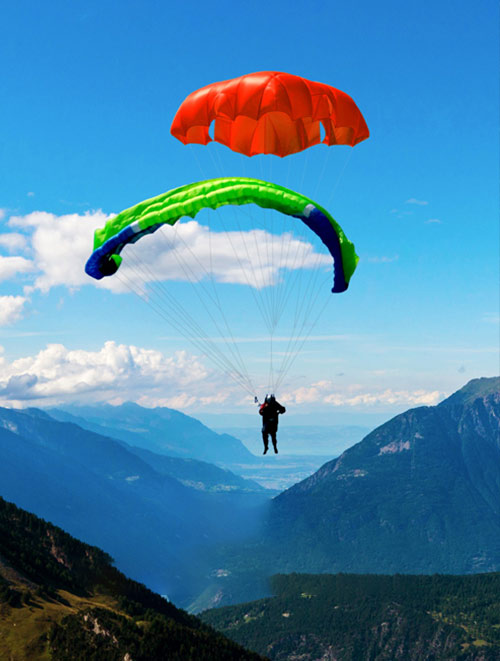 secours parapente light