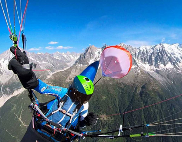 accessoires sellette de parapente