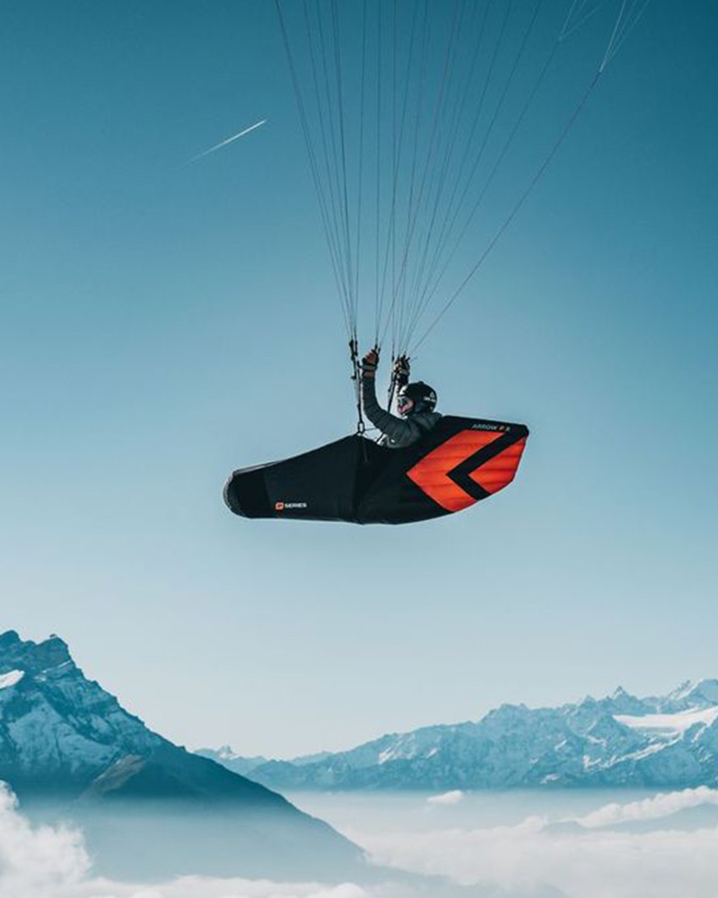 sellette de parapente cocon