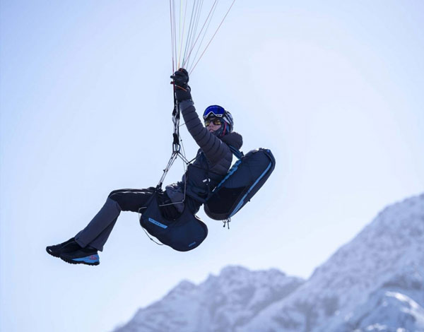 sellette de parapente cuissardes