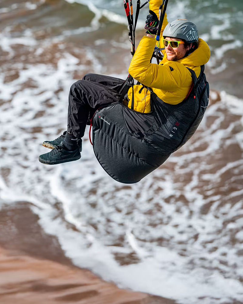 sellette de parapente réversibles