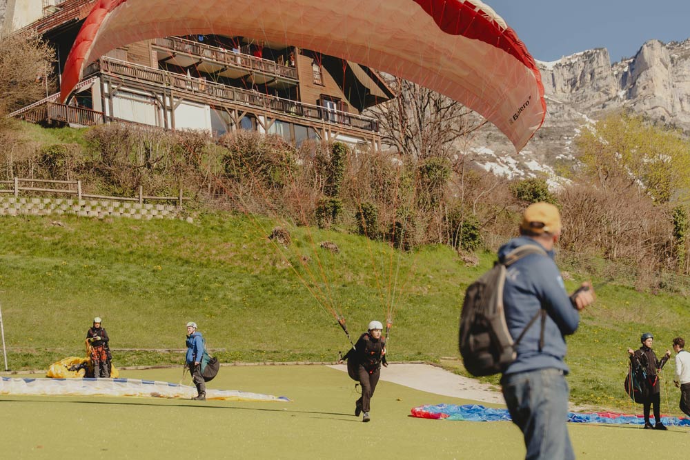 stage parapente guide