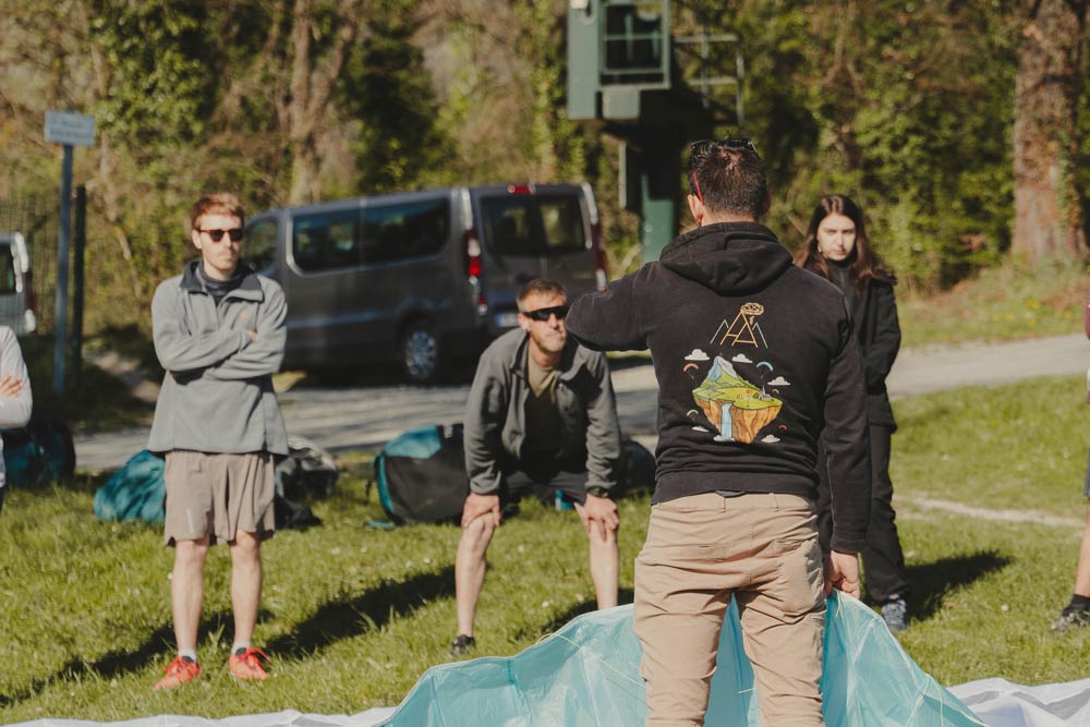 progresser en parapente guide