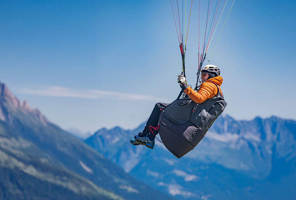 vol en parapente guide