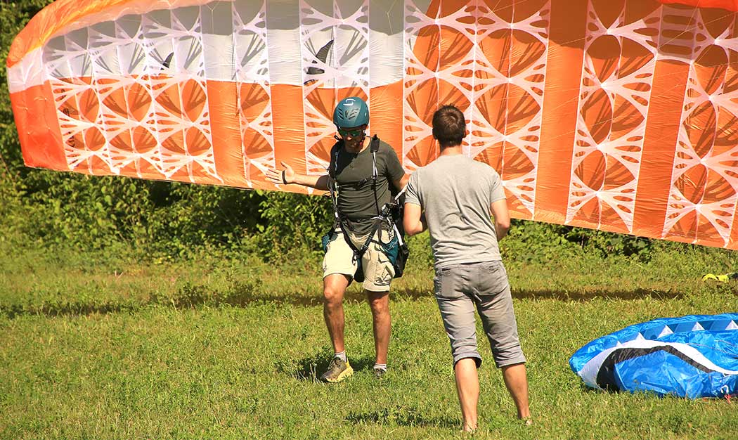 Mini stage parapente à Saint hilaire du Touvet