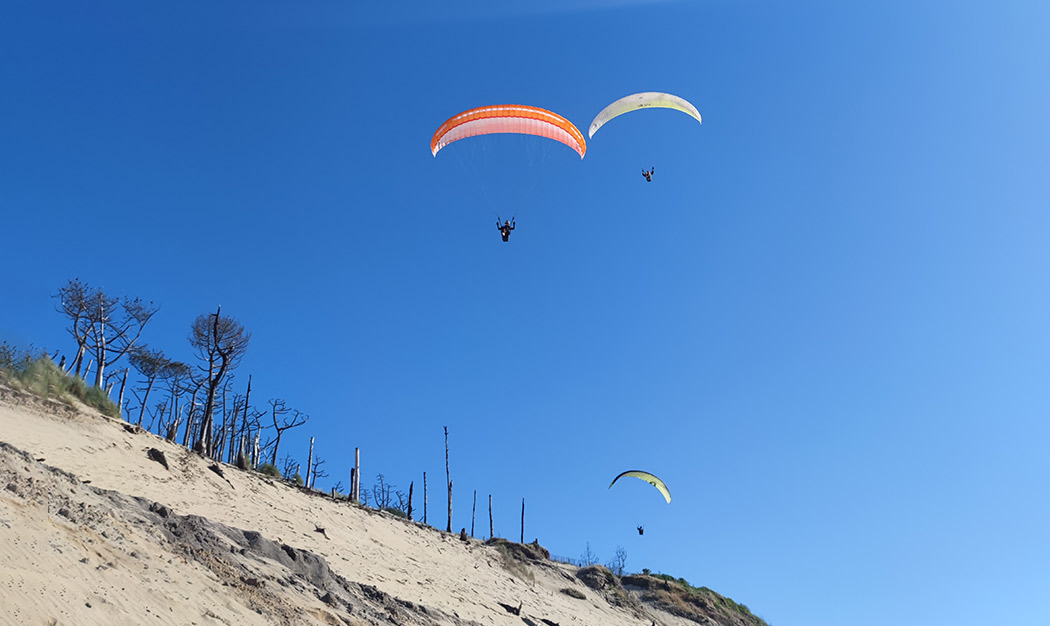 Stage de parapente à la Dune du Pilat avec Air et Aventure Académie