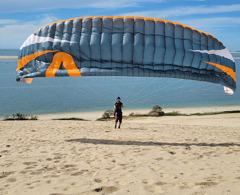 Formation parapente à la Dune du pilat 